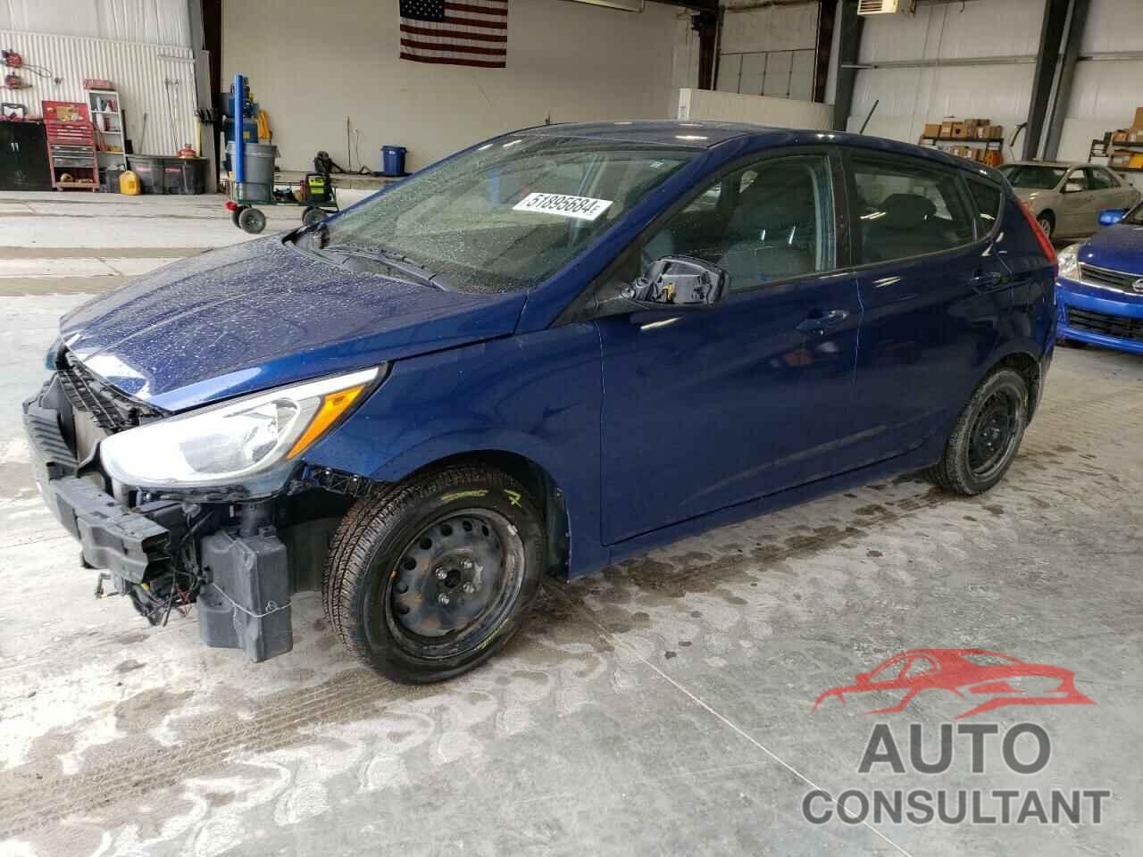 HYUNDAI ACCENT 2016 - KMHCT5AE9GU288241