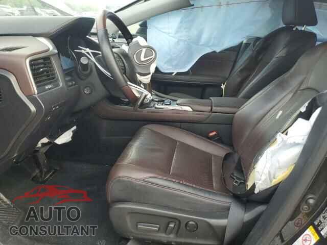 LEXUS RX350 2016 - 2T2ZZMCA7GC019939