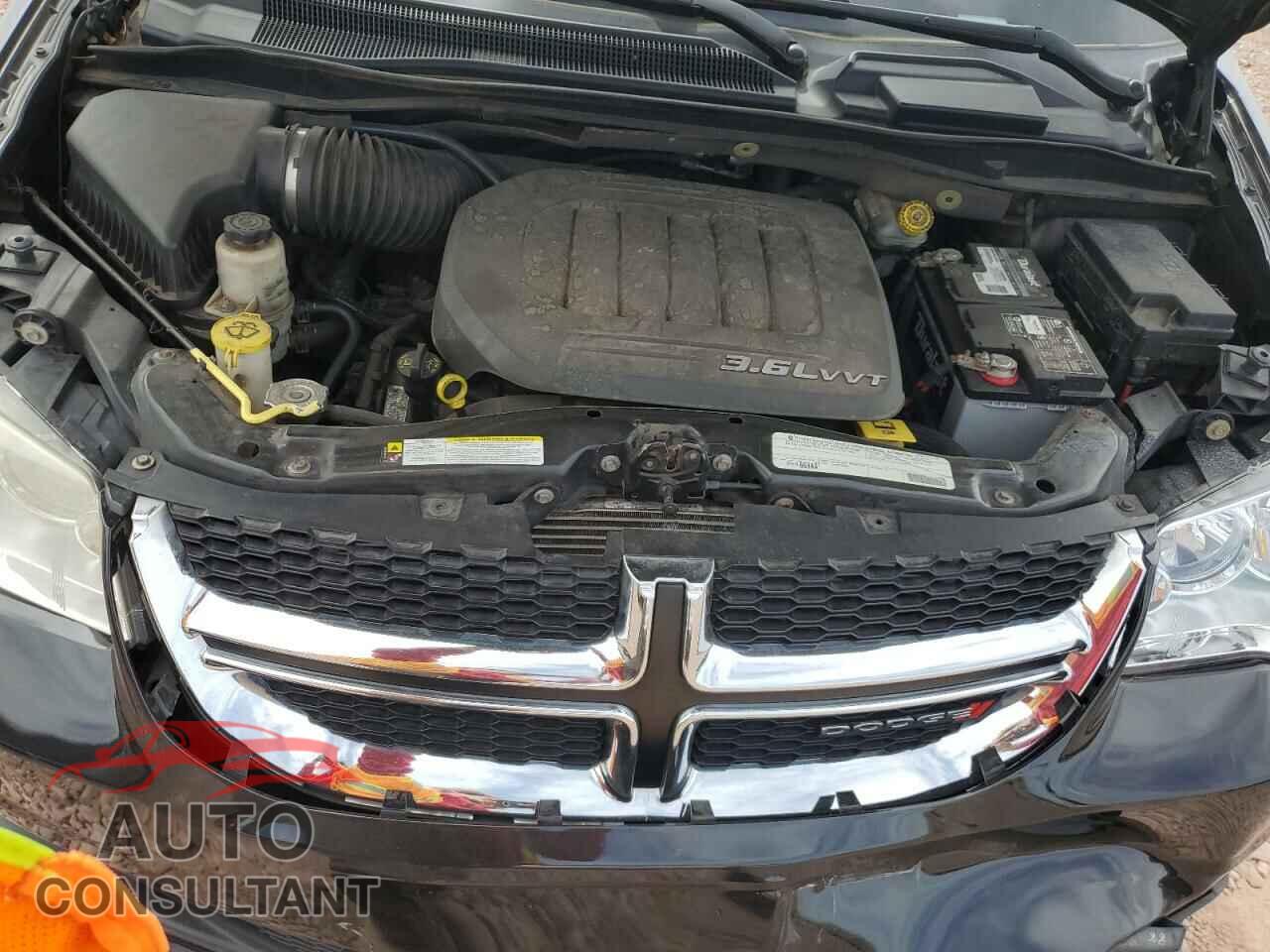 DODGE CARAVAN 2012 - 2C4RDGBG7CR268231