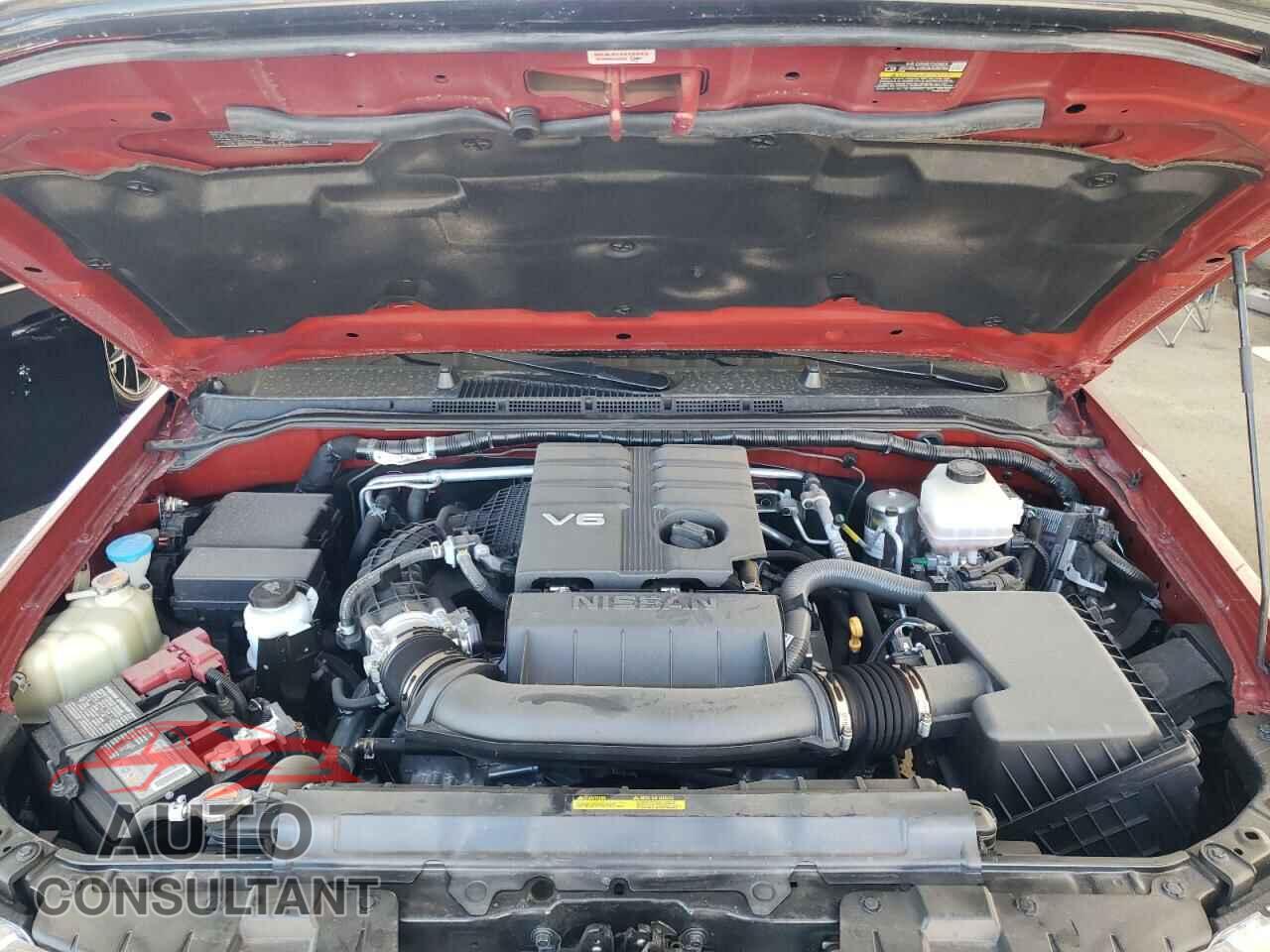 NISSAN FRONTIER 2021 - 1N6ED0EA9MN714730