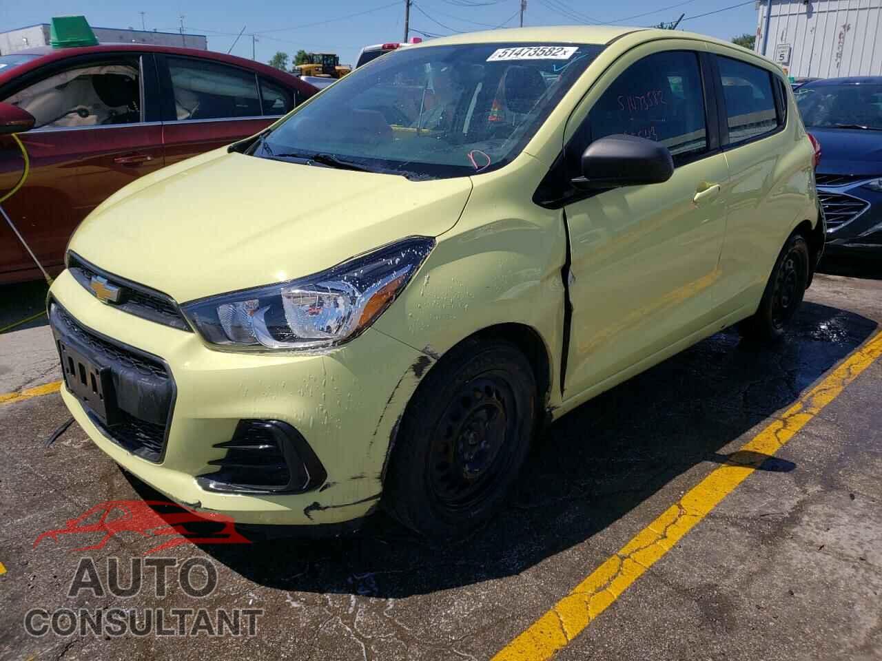 CHEVROLET SPARK 2017 - KL8CB6SA7HC824306
