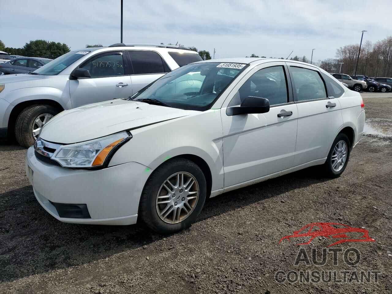 FORD FOCUS 2010 - 1FAHP3FN9AW115980