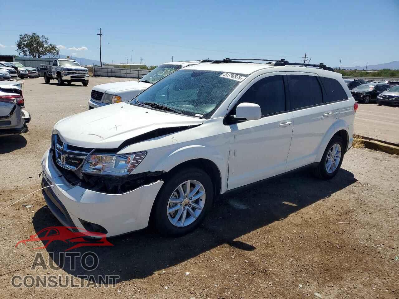 DODGE JOURNEY 2015 - 3C4PDCBG9FT578558