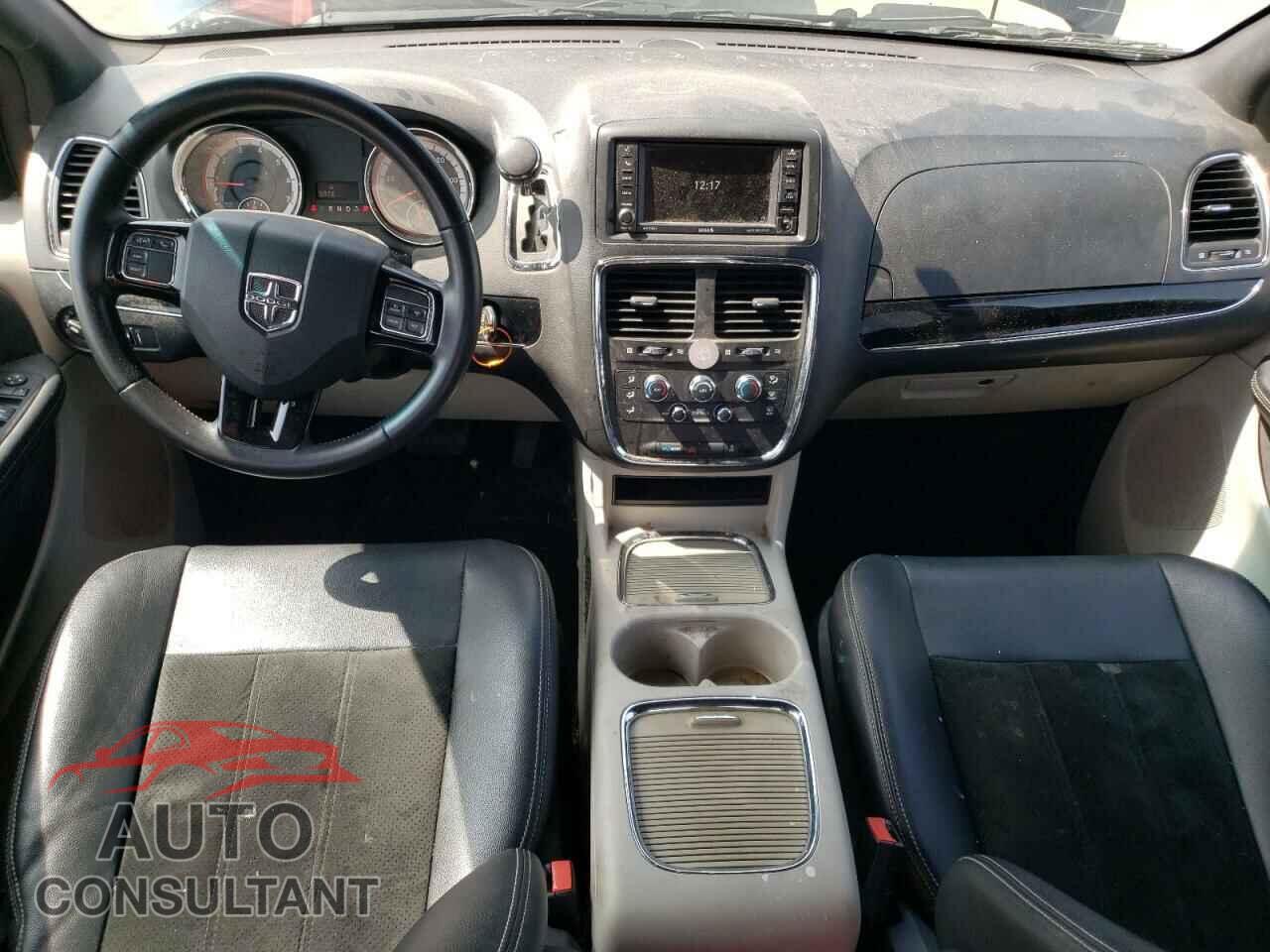 DODGE CARAVAN 2017 - 2C4RDGCG0HR697331