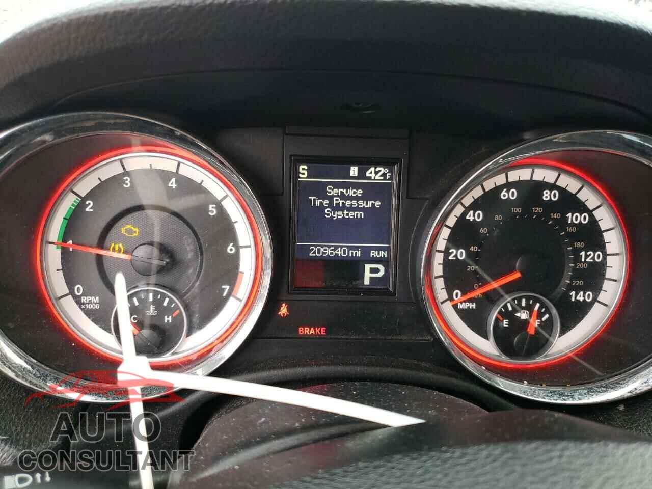 DODGE DURANGO 2013 - 1C4RDJDG0DC653781