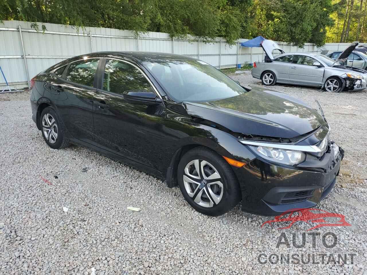 HONDA CIVIC 2018 - 2HGFC2F58JH595369