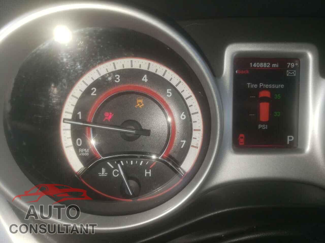 DODGE JOURNEY 2017 - 3C4PDCBG9HT532537