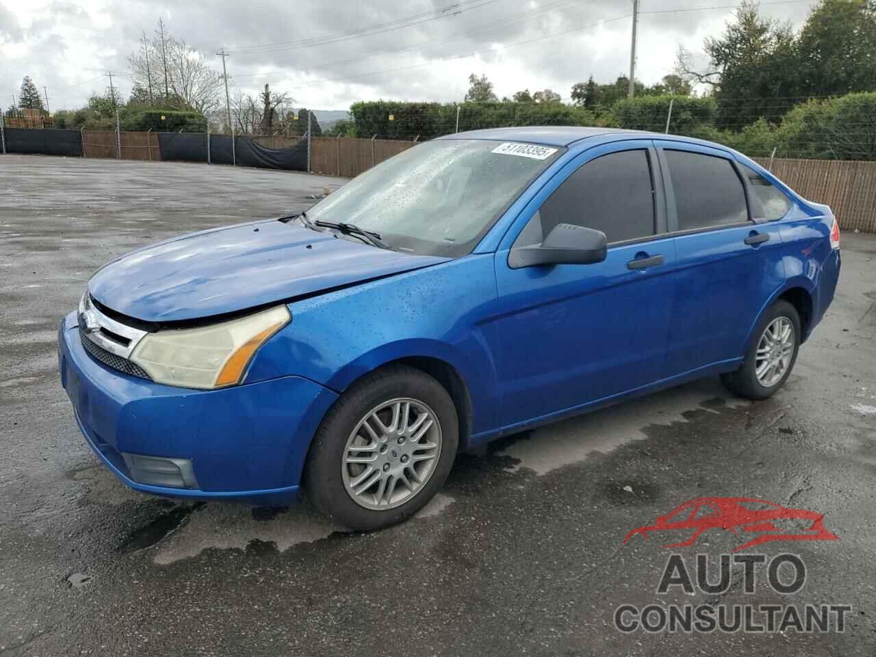 FORD FOCUS 2010 - 1FAHP3FNXAW235934