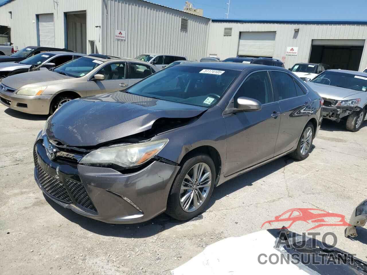 TOYOTA CAMRY 2016 - 4T1BF1FK5GU227141