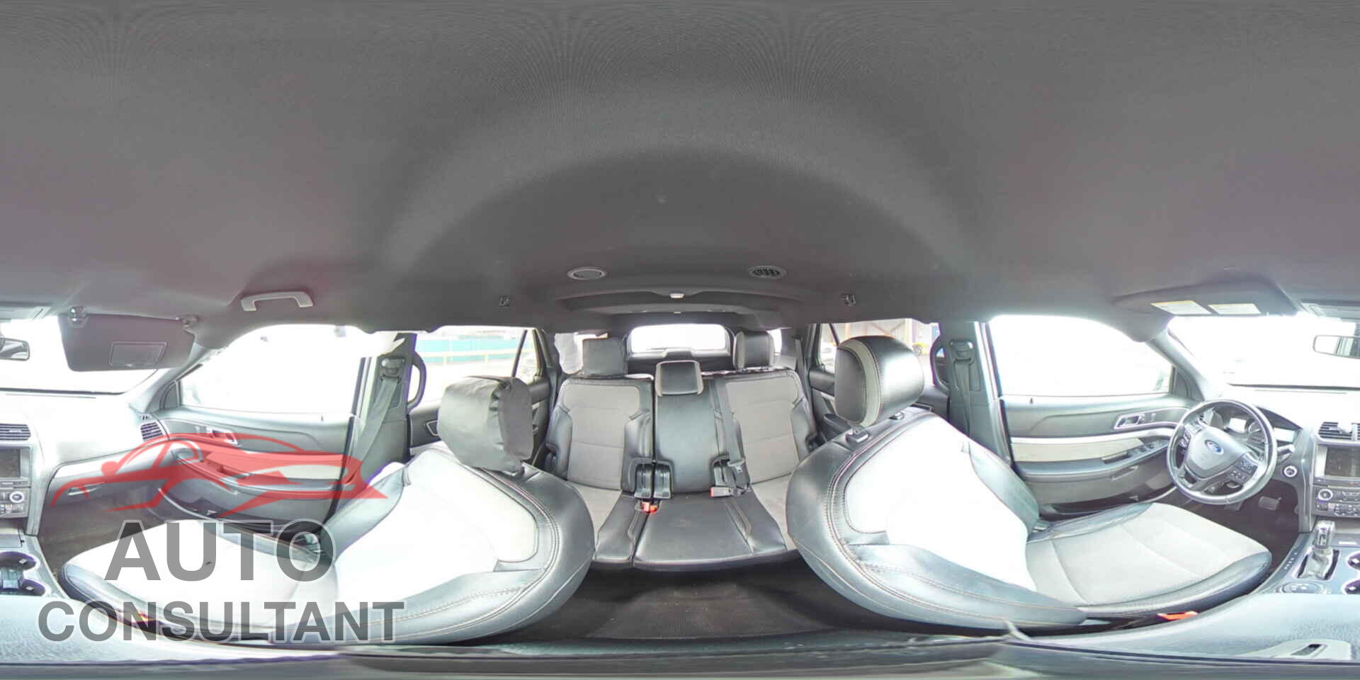 FORD EXPLORER 2017 - 1FM5K8D87HGE41797