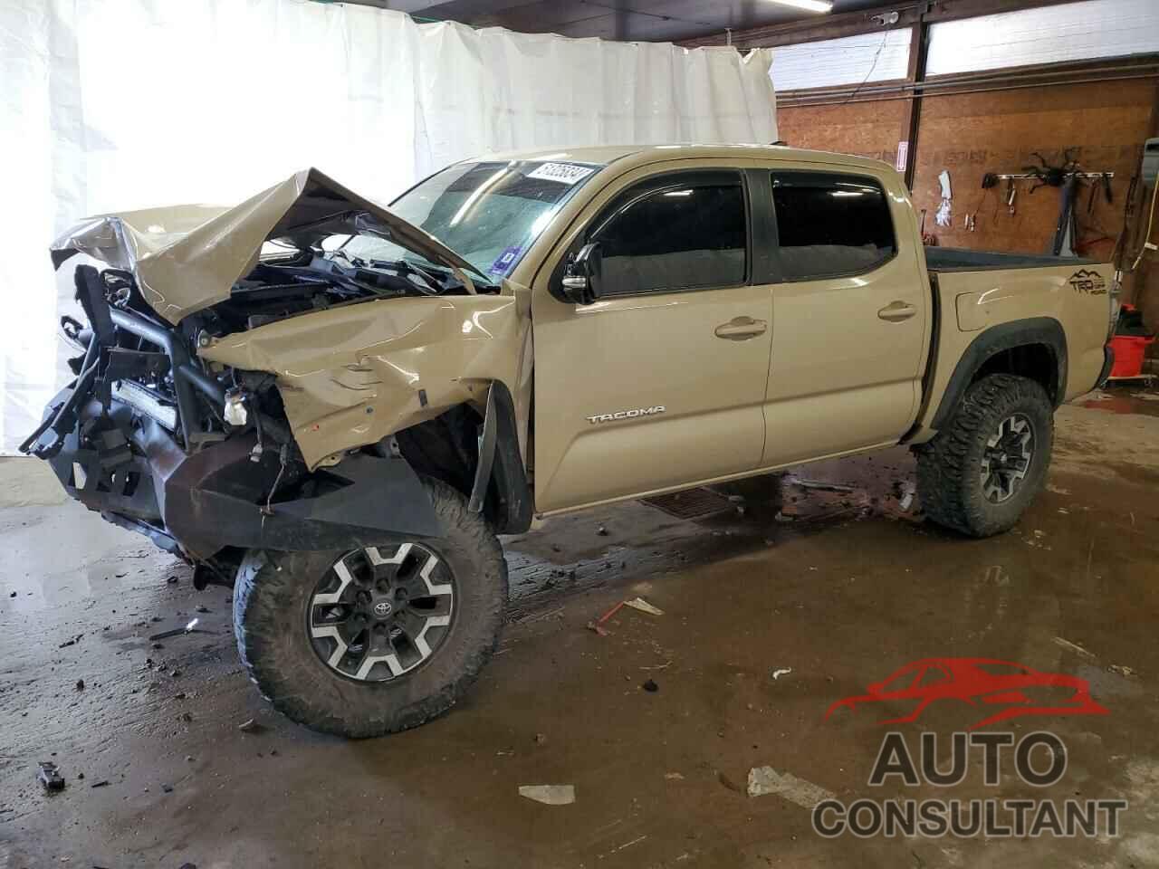 TOYOTA TACOMA 2016 - 5TFCZ5AN8GX028141