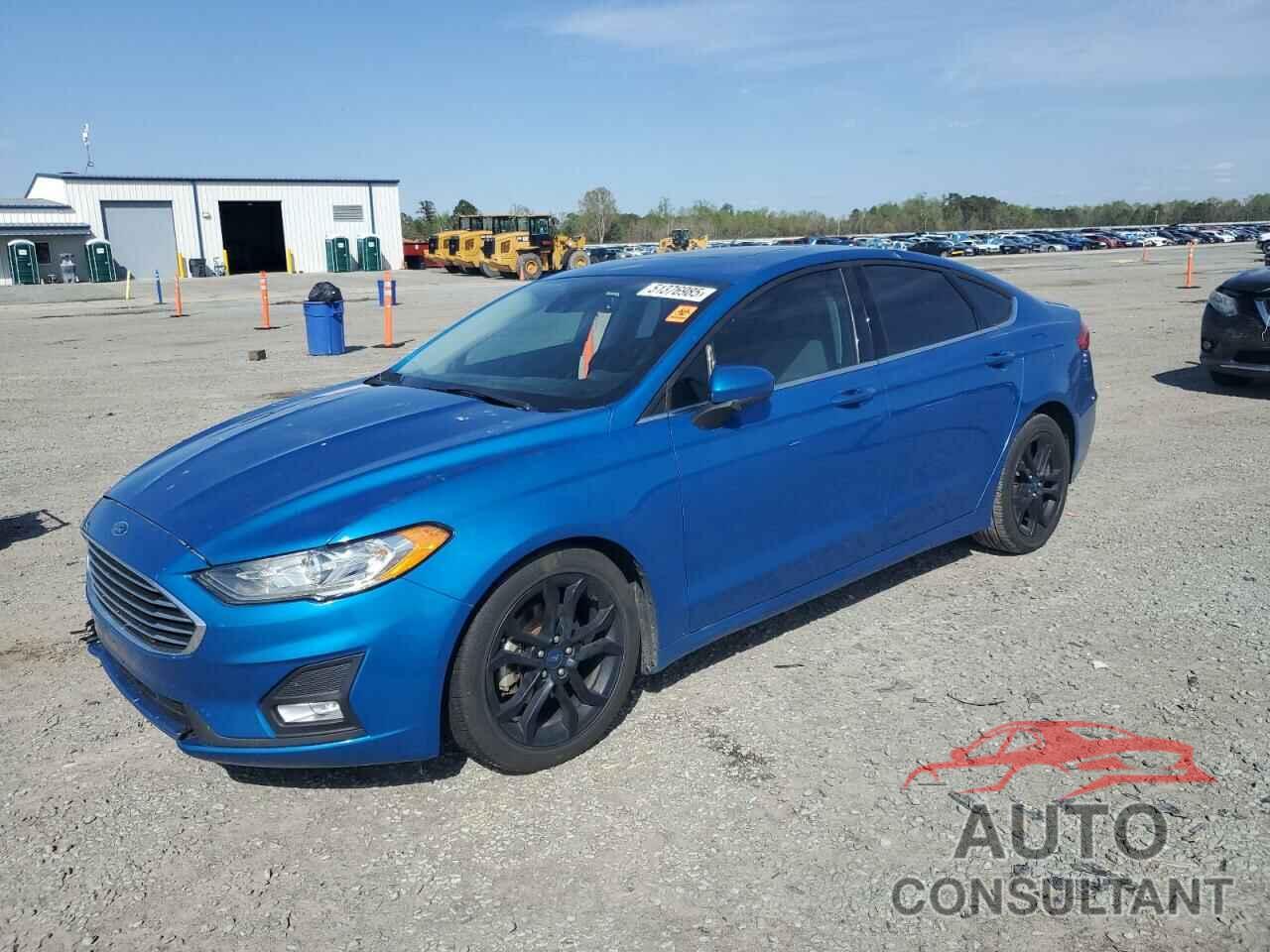 FORD FUSION 2019 - 3FA6P0HD2KR193449