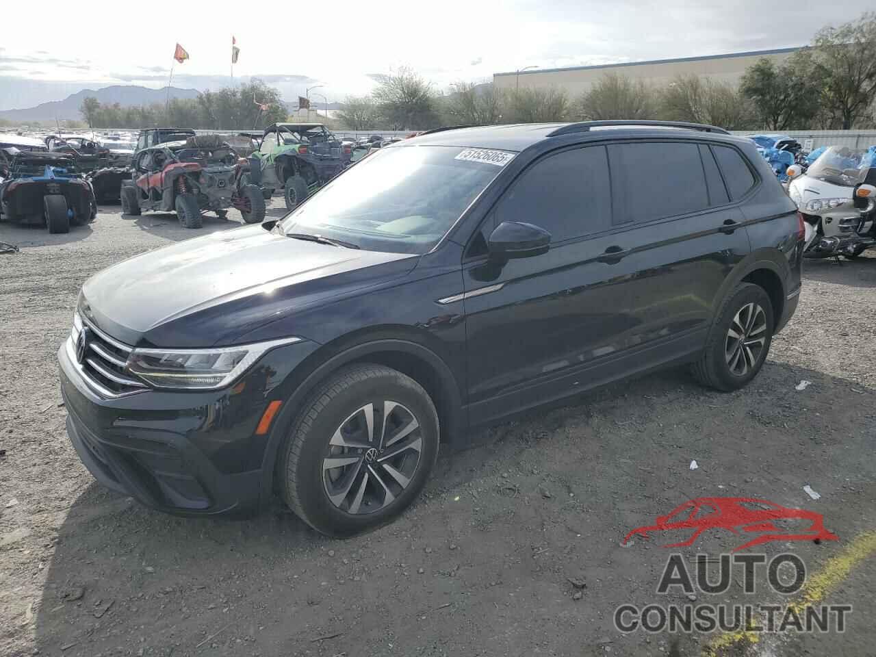 VOLKSWAGEN TIGUAN 2022 - 3VV1B7AX3NM152153