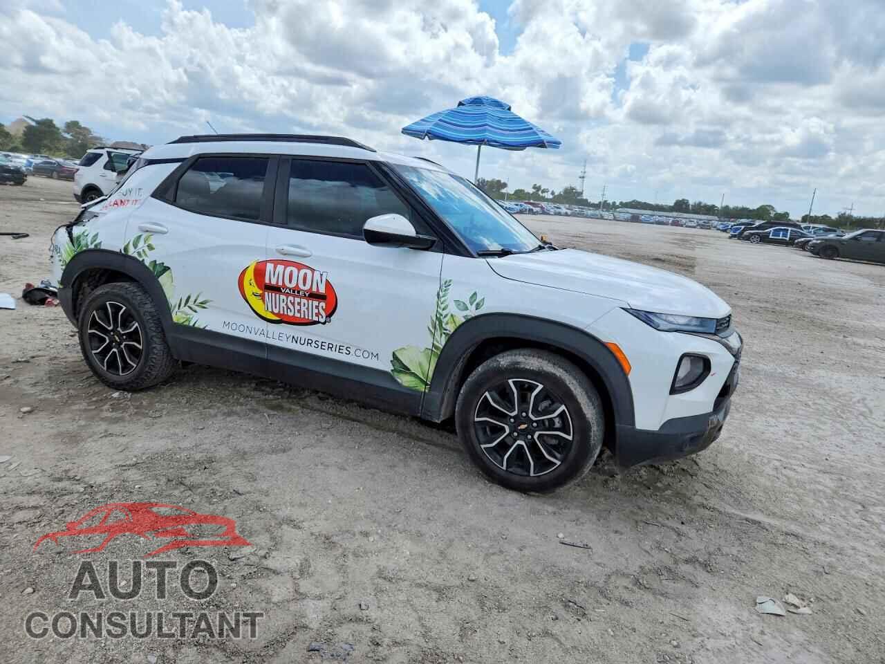 CHEVROLET TRAILBLAZE 2021 - KL79MVSLXMB037564