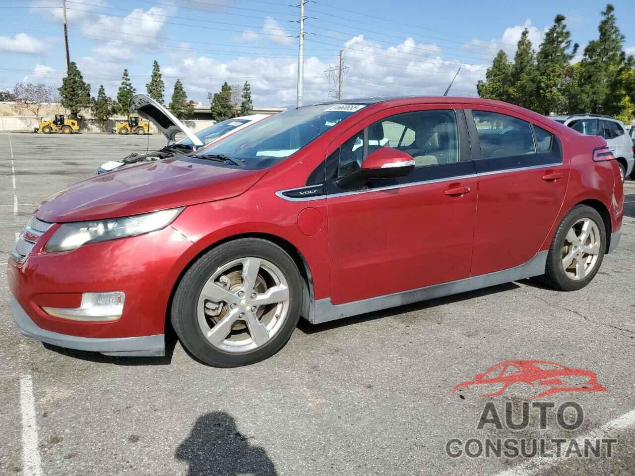 CHEVROLET VOLT 2011 - 1G1RD6E42BU102351