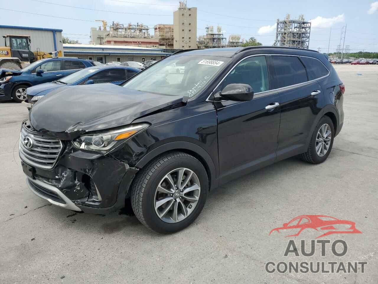 HYUNDAI SANTA FE 2017 - KM8SM4HF4HU181780