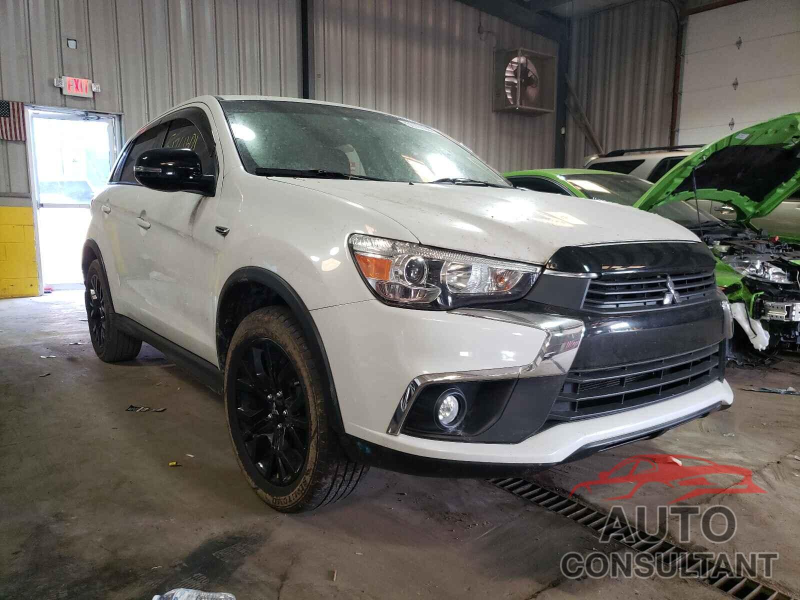 MITSUBISHI OUTLANDER 2017 - JA4AR3AU0HZ040495