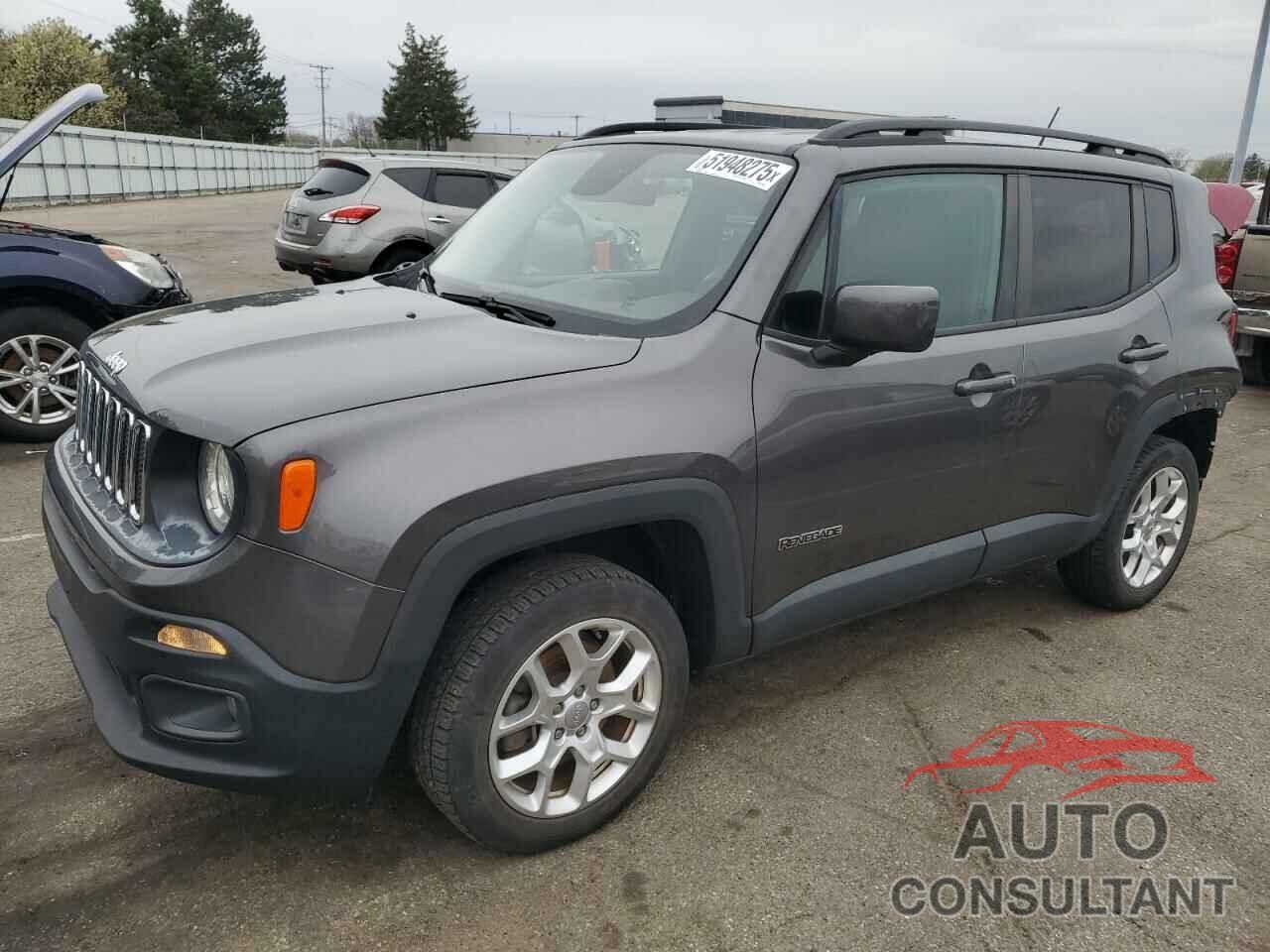JEEP RENEGADE 2017 - ZACCJBBB1HPF66713