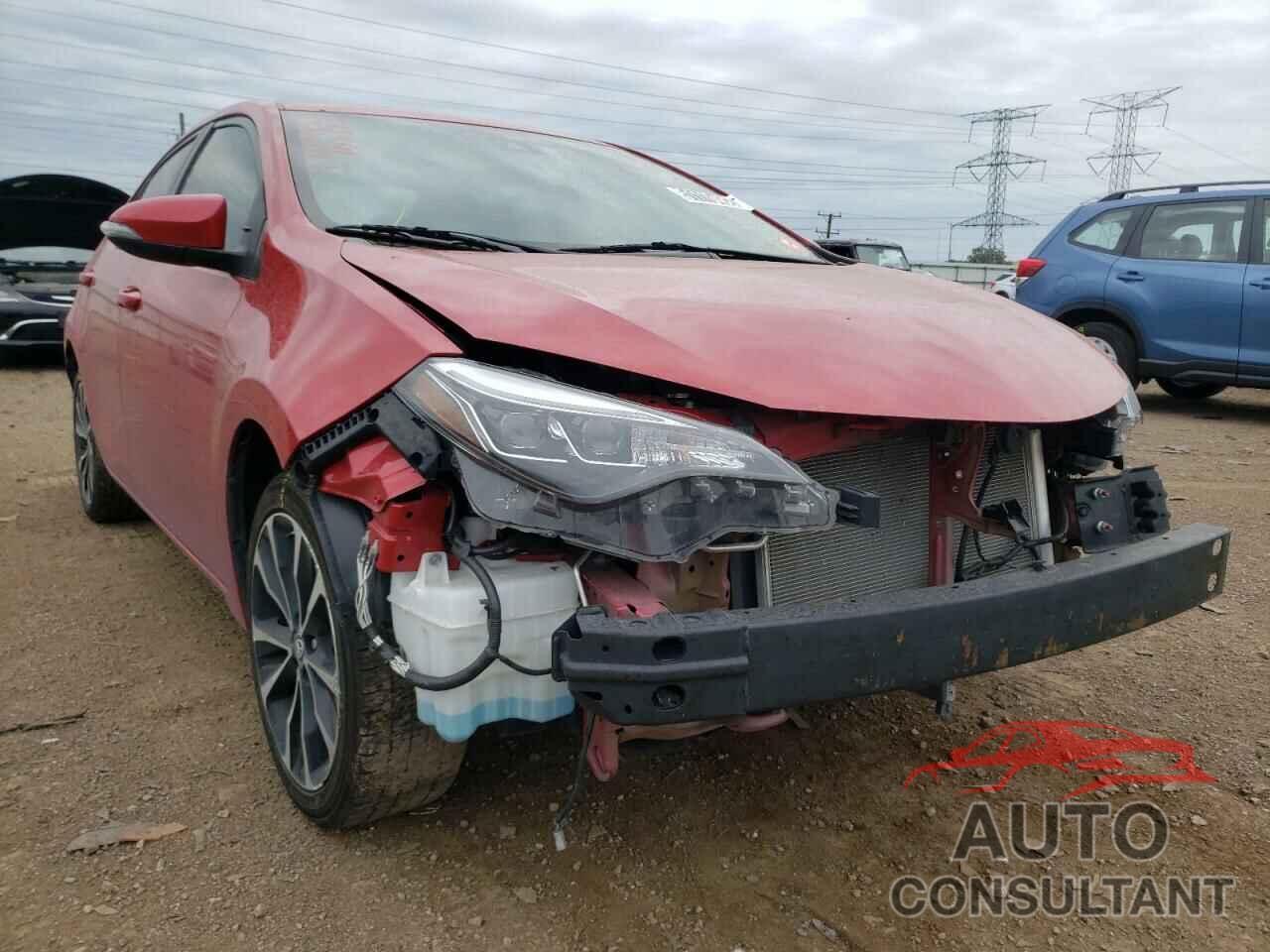 TOYOTA COROLLA 2019 - 5YFBURHE4KP886396