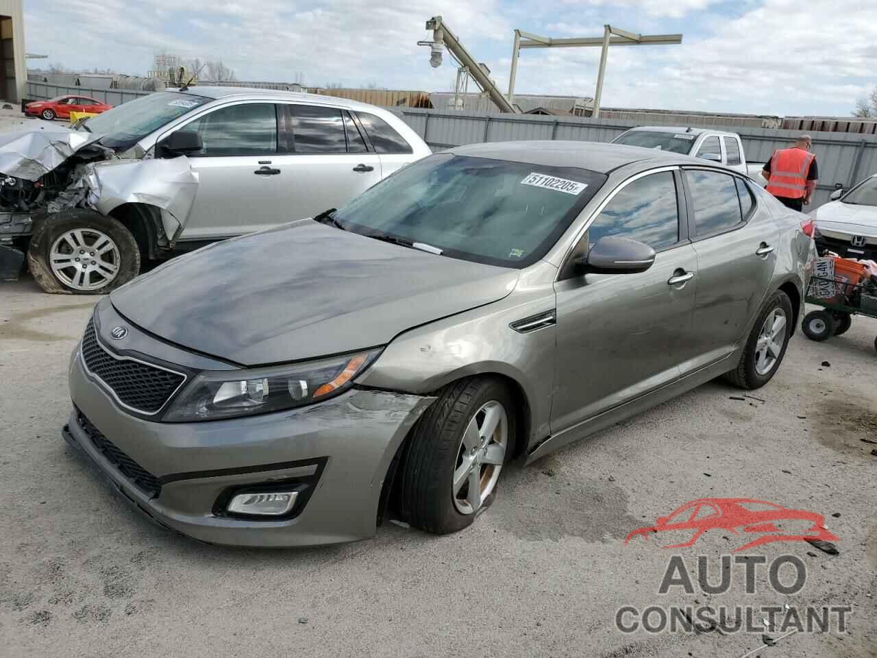 KIA OPTIMA 2015 - 5XXGM4A7XFG369283