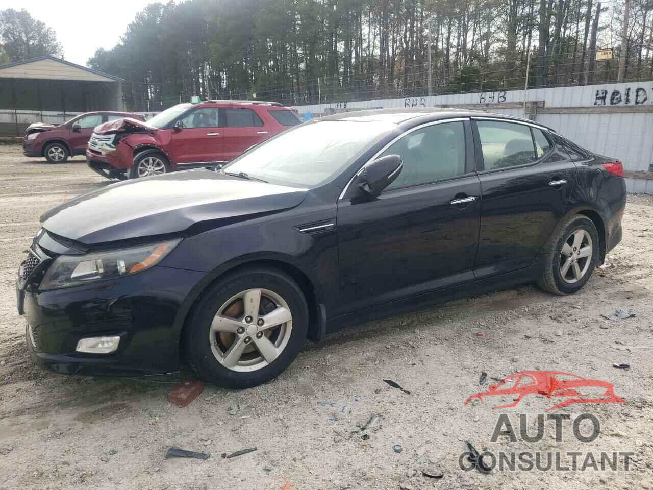 KIA OPTIMA 2014 - 5XXGM4A77EG348454