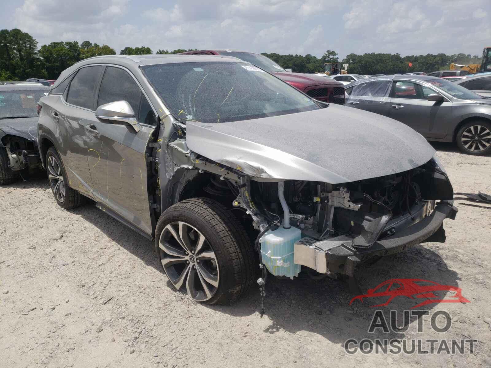 LEXUS RX350 2020 - 2T2HZMAA8LC172435