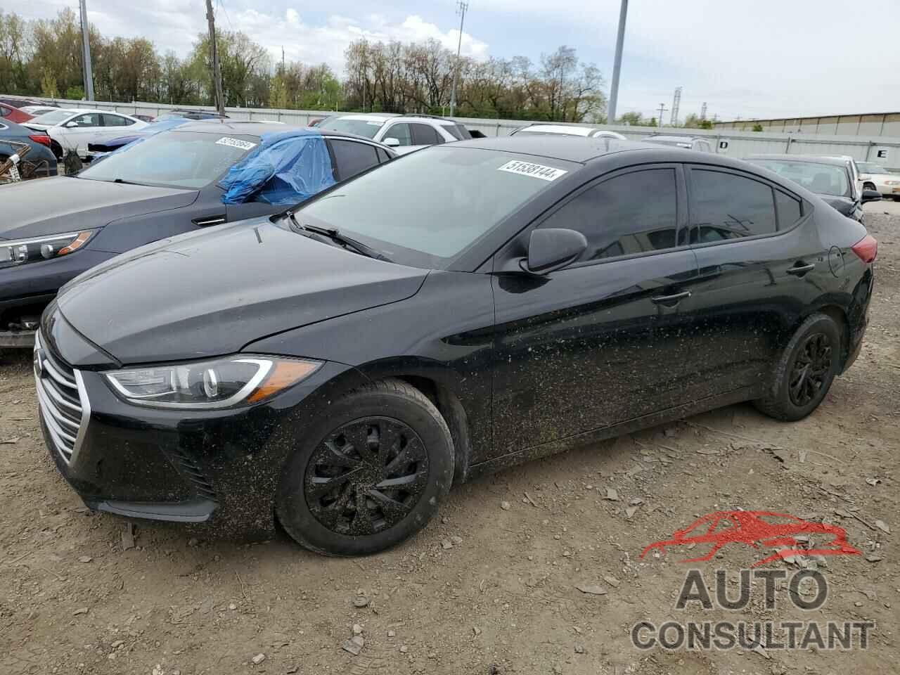 HYUNDAI ELANTRA 2017 - 5NPD74LF3HH077593