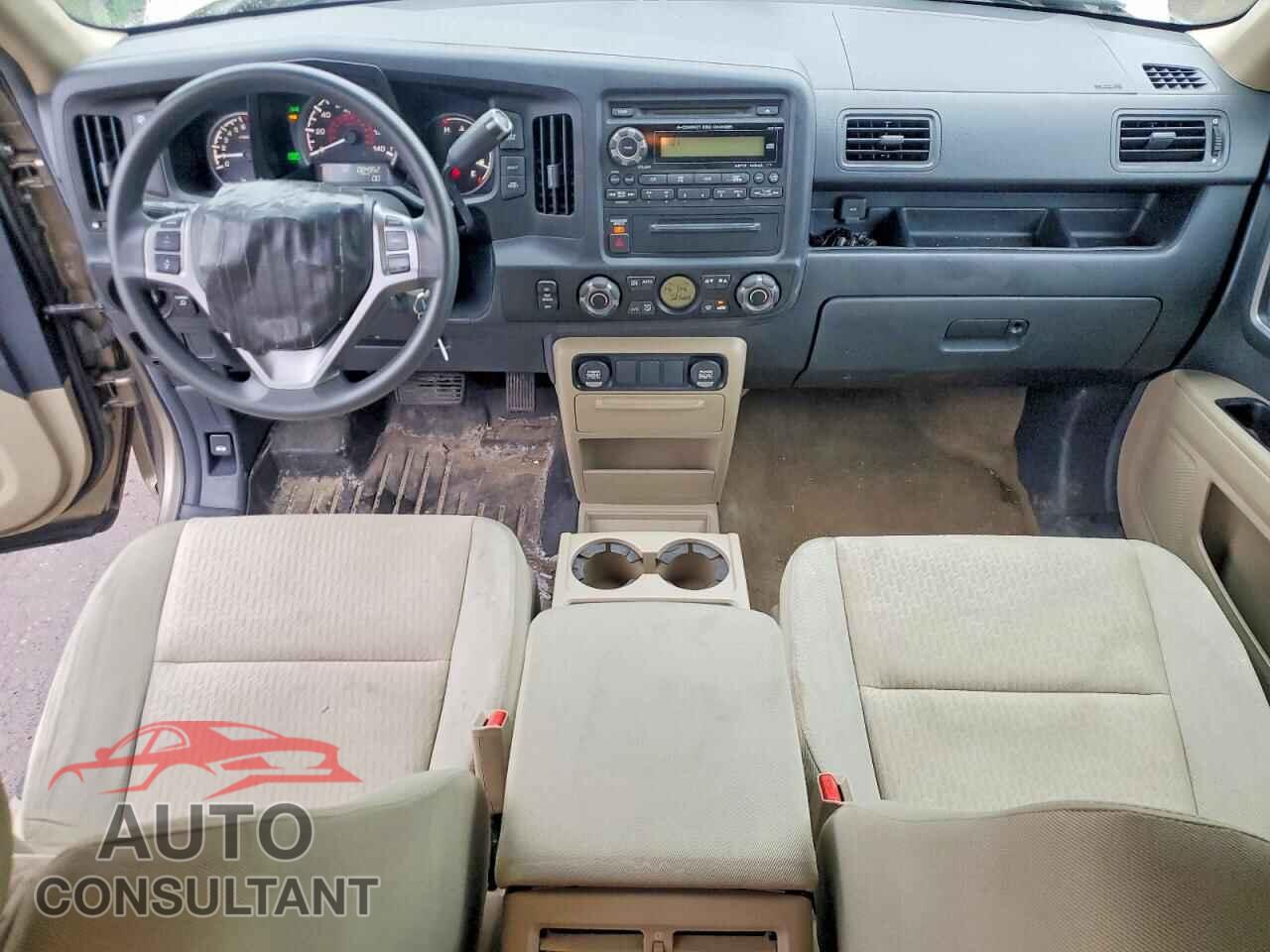 HONDA RIDGELINE 2010 - 5FPYK1F43AB010318