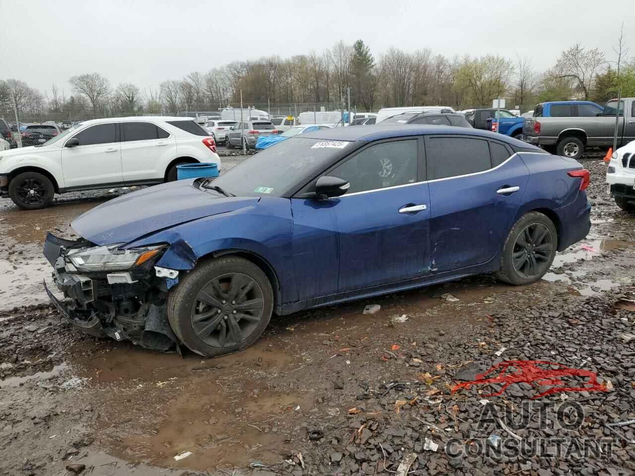 NISSAN MAXIMA 2021 - 1N4AA6CVXMC503489