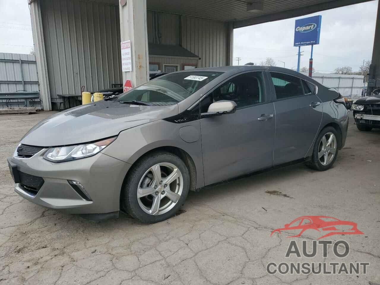 CHEVROLET VOLT 2017 - 1G1RC6S53HU176662