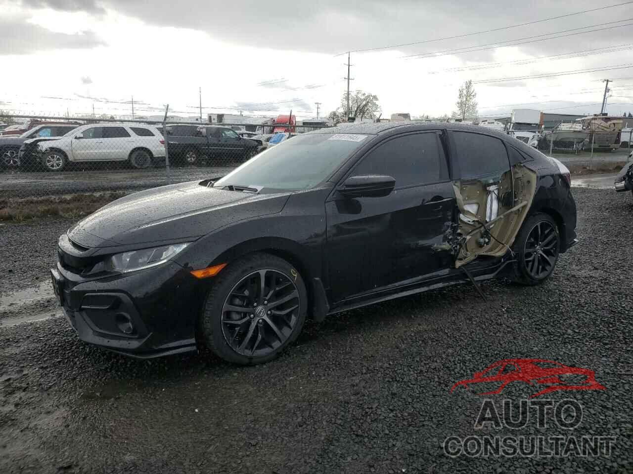 HONDA CIVIC 2020 - SHHFK7H48LU418363
