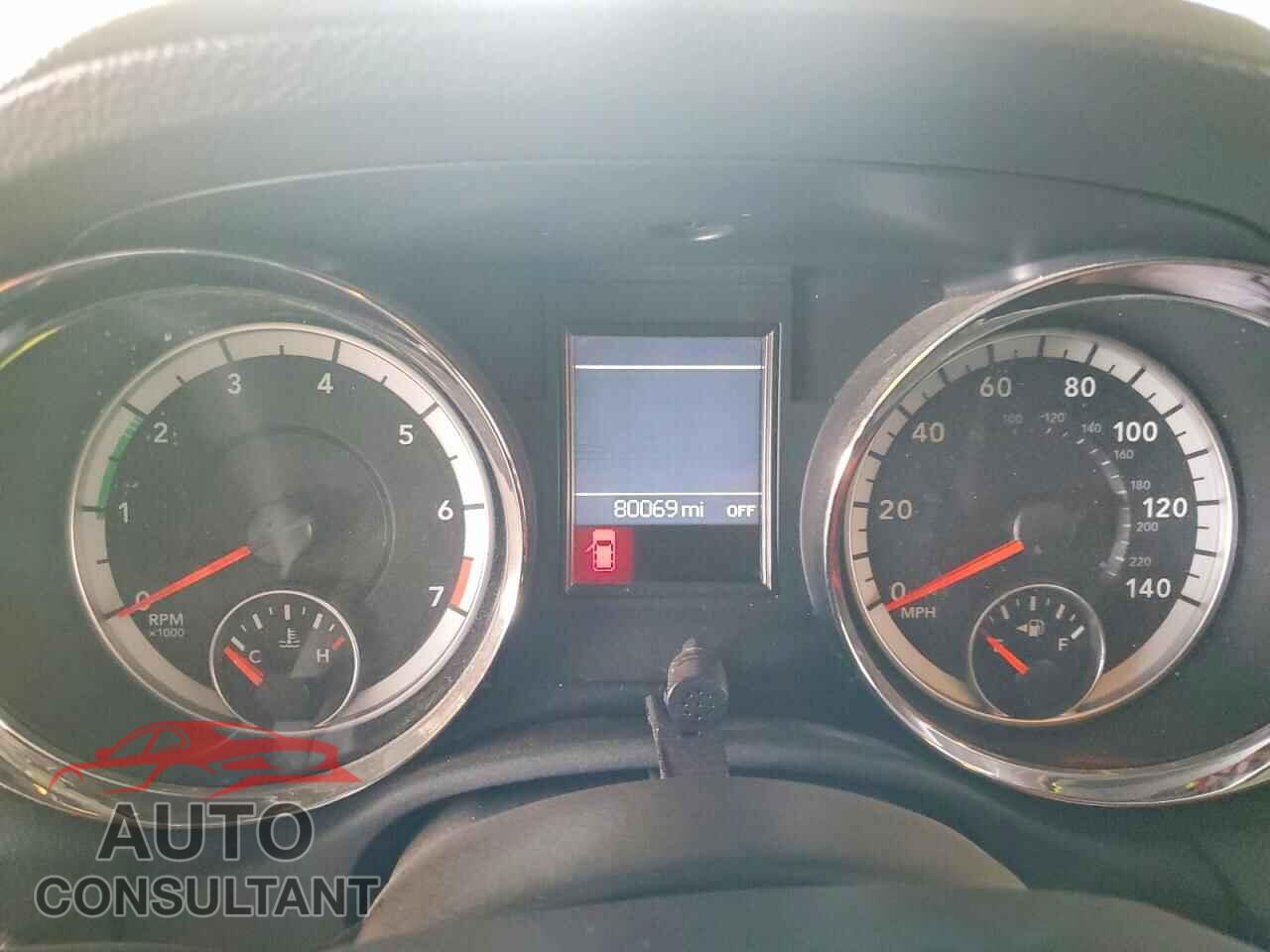 DODGE DURANGO 2013 - 1C4RDHAG3DC699747