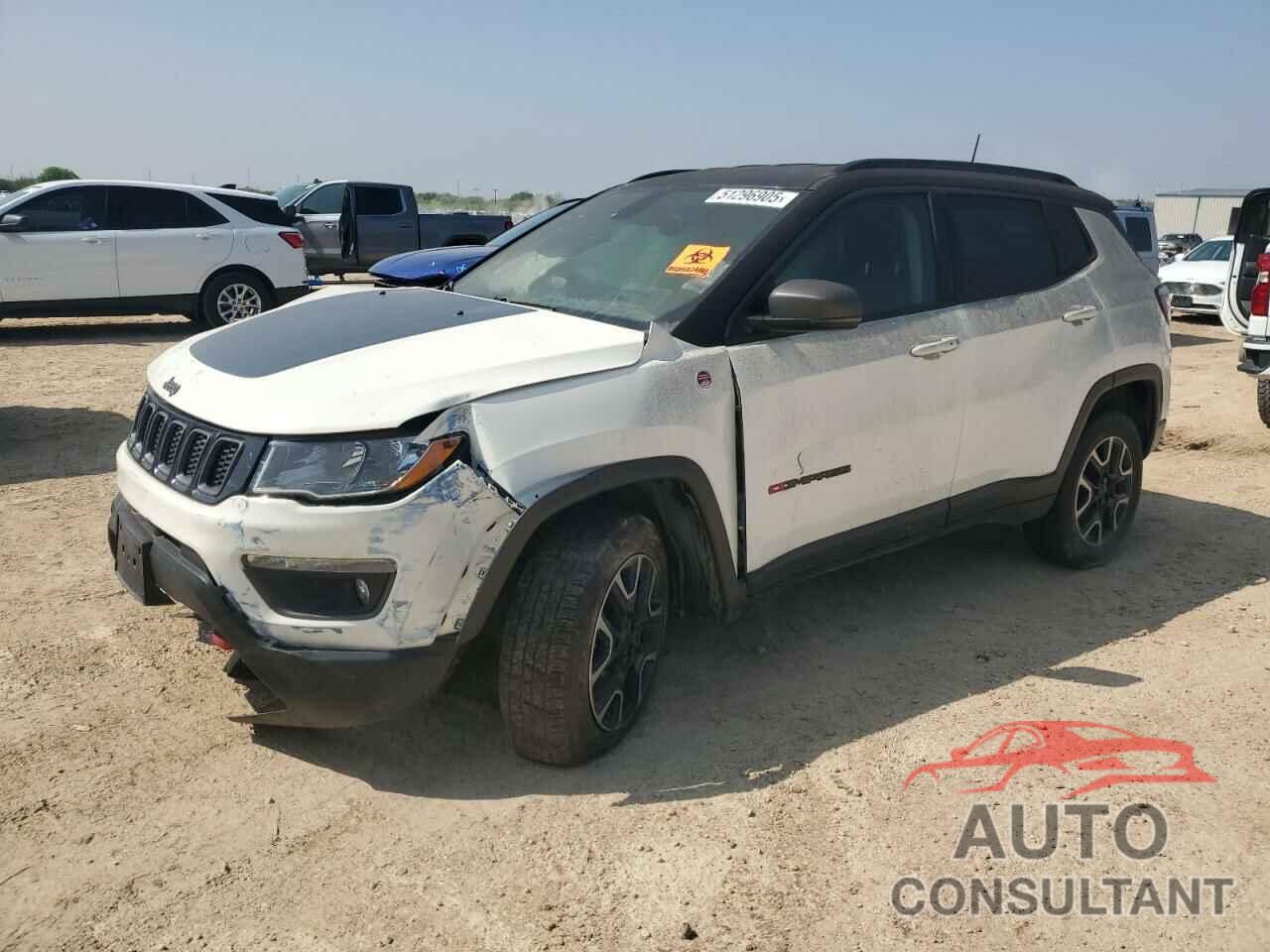 JEEP COMPASS 2019 - 3C4NJDDB0KT648367