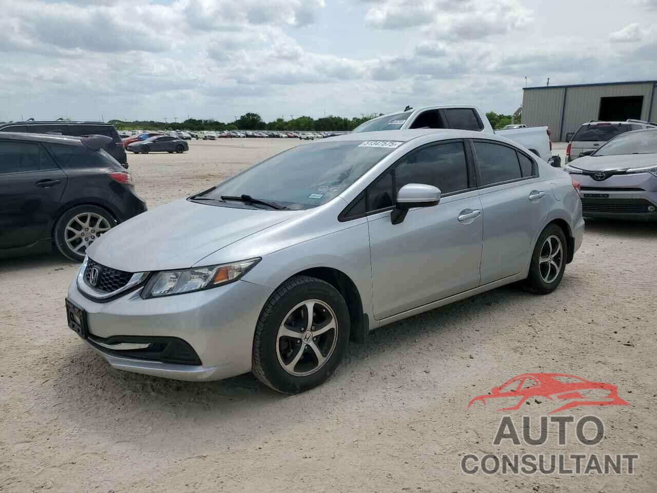 HONDA CIVIC 2015 - 2HGFB2F72FH550794