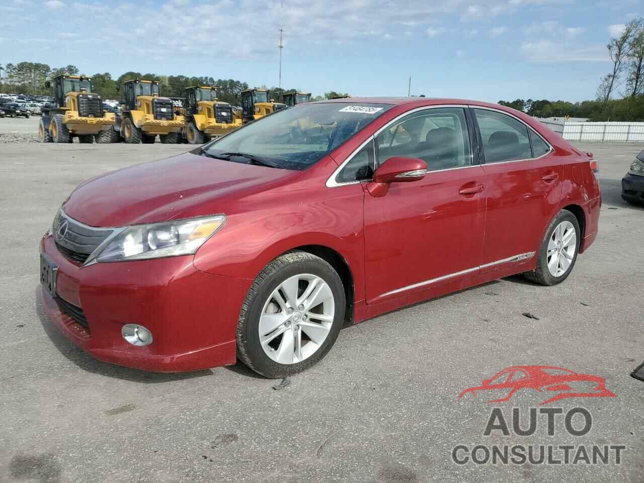 LEXUS HS 2011 - JTHBB1BA4B2043292