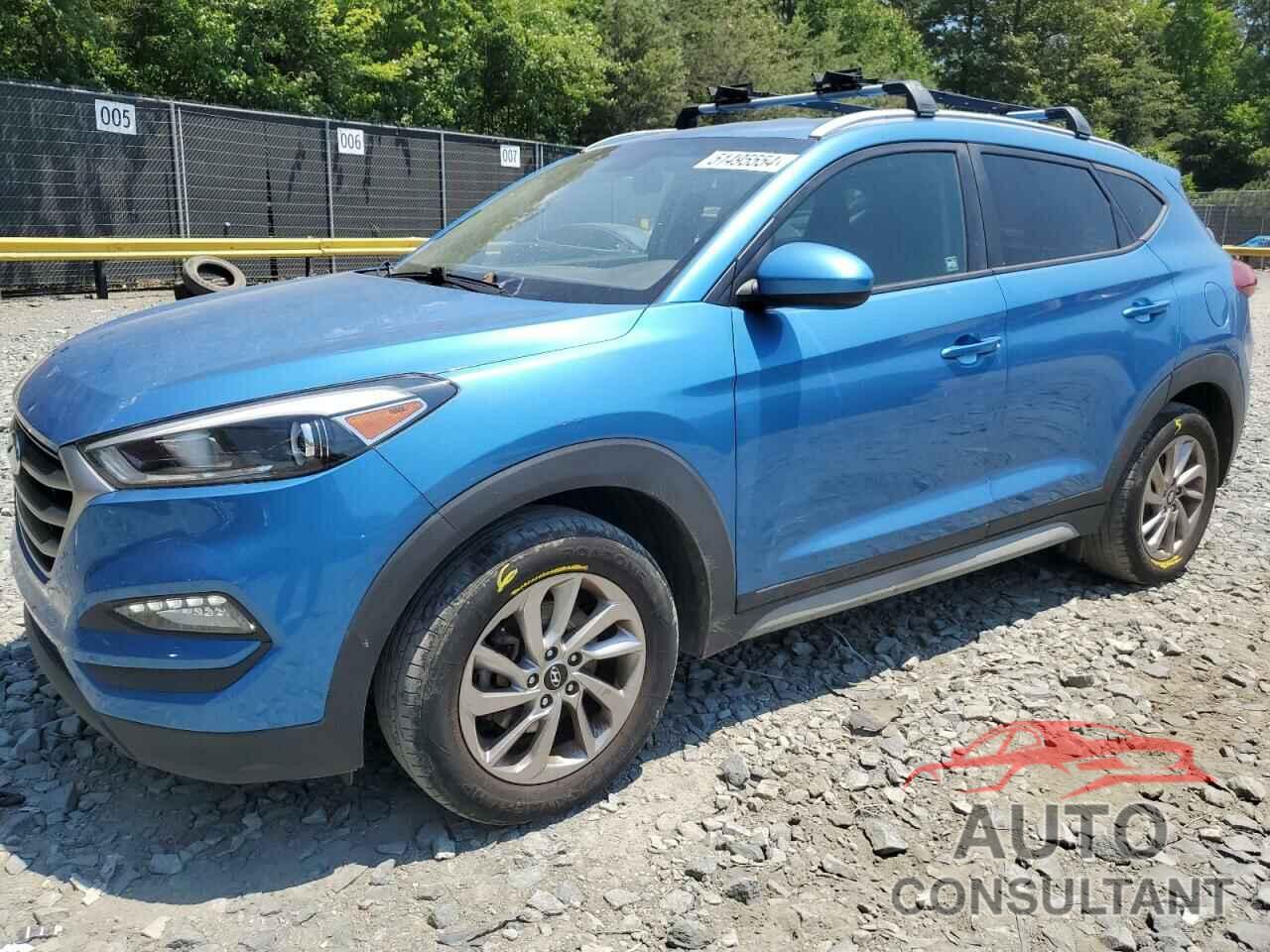 HYUNDAI TUCSON 2018 - KM8J33A43JU604999