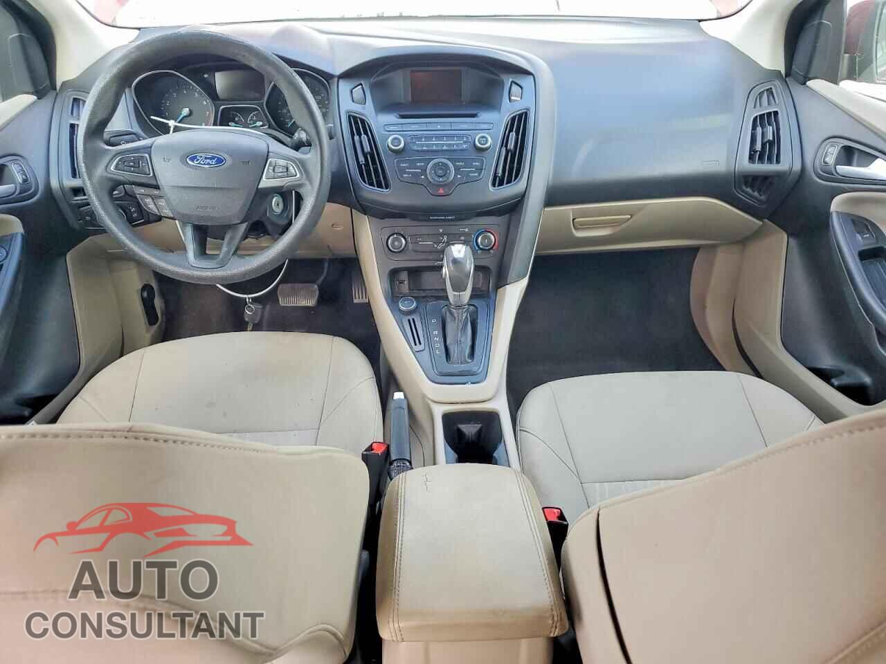 FORD FOCUS 2016 - 1FADP3F20GL215402