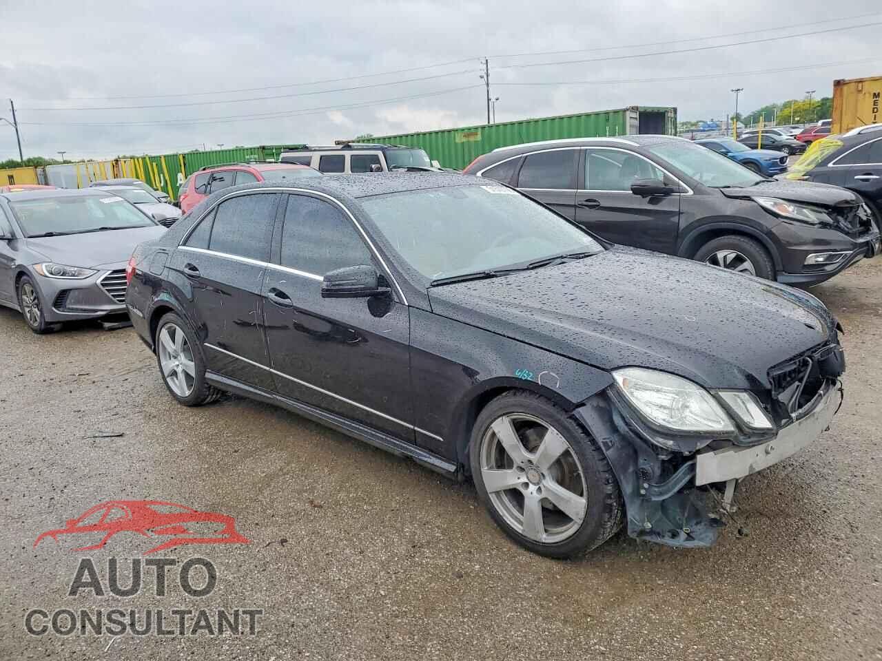 MERCEDES-BENZ E-CLASS 2010 - WDDHF8HB2AA192576