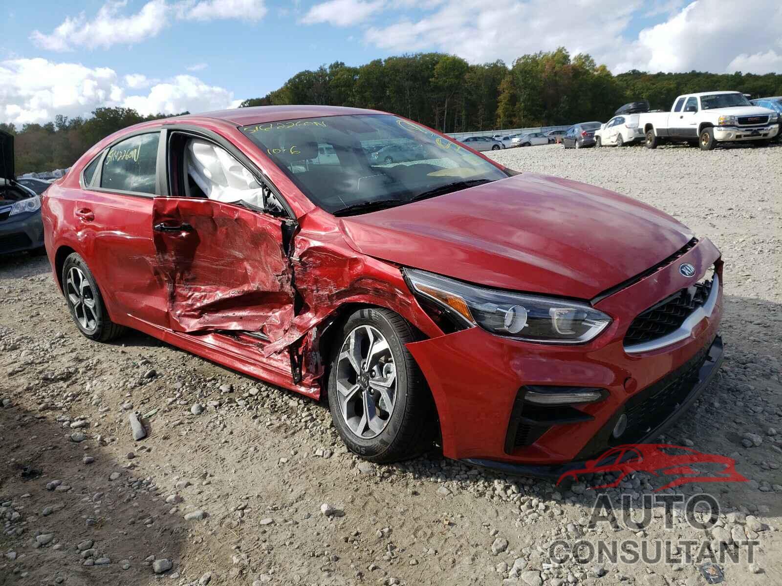 KIA FORTE 2021 - 3KPF24AD9ME268748