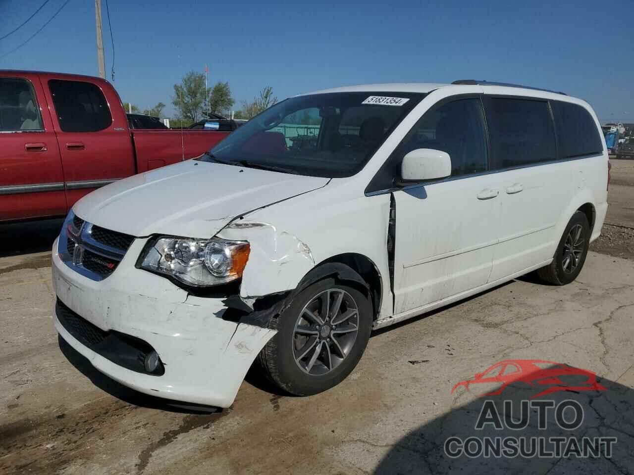 DODGE CARAVAN 2017 - 2C4RDGCG8HR731113