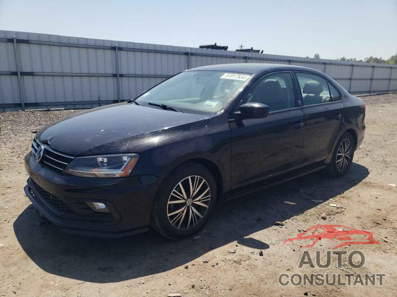 VOLKSWAGEN JETTA 2018 - 3VWDB7AJ2JM208078