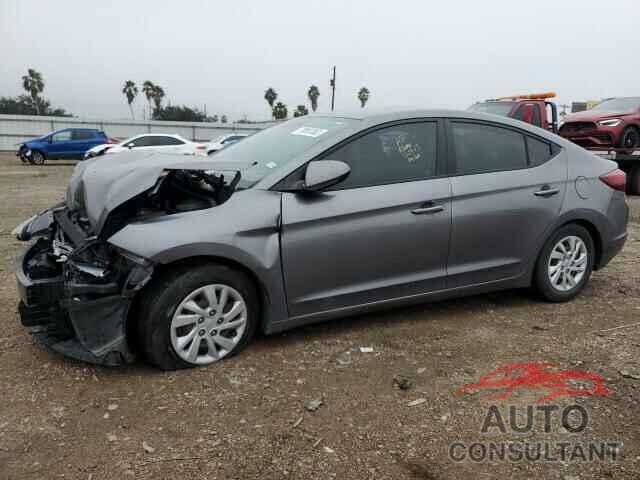 HYUNDAI ELANTRA 2019 - 5NPD74LF9KH493851