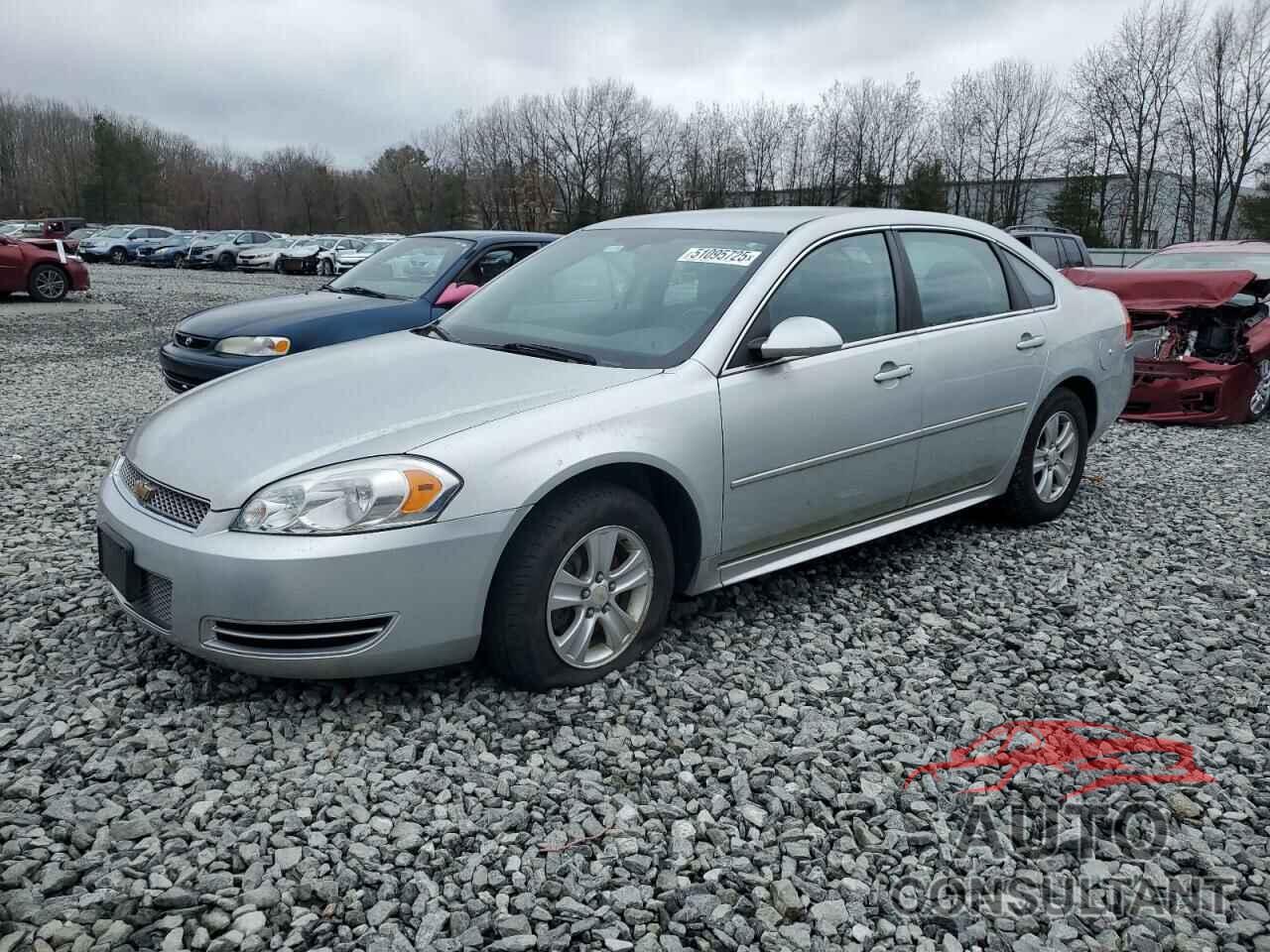 CHEVROLET IMPALA 2017 - 2G1WF5E36C1145926