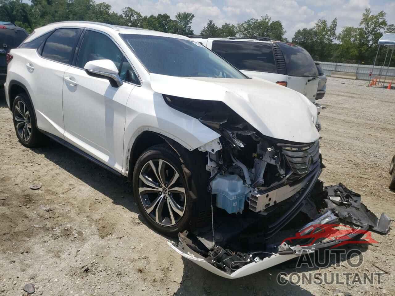 LEXUS RX350 2018 - 2T2ZZMCA7JC096866