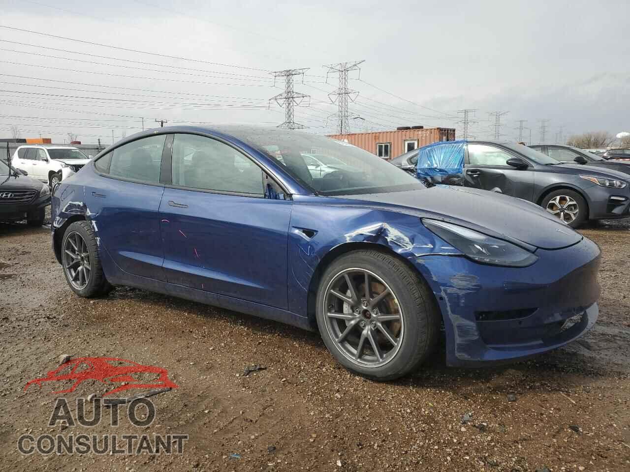 TESLA MODEL 3 2021 - 5YJ3E1EB9MF984111