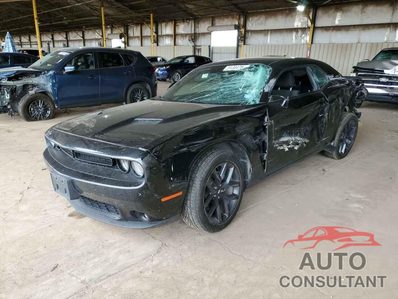 DODGE CHALLENGER 2019 - 2C3CDZAG1KH717074