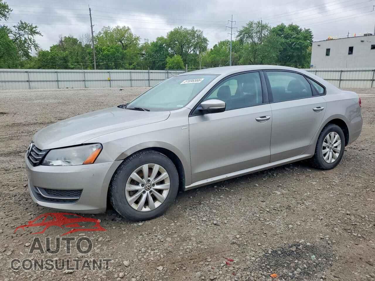 VOLKSWAGEN PASSAT 2014 - 1VWAT7A32EC085357