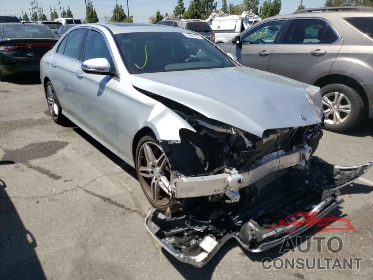 MERCEDES-BENZ E-CLASS 2017 - WDDZF4JB2HA102957