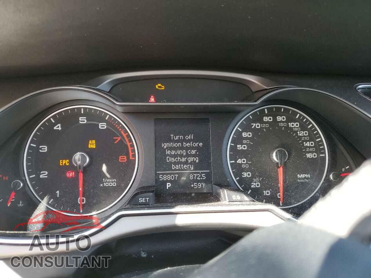 AUDI A4 2013 - WAUBFAFL4DA159793