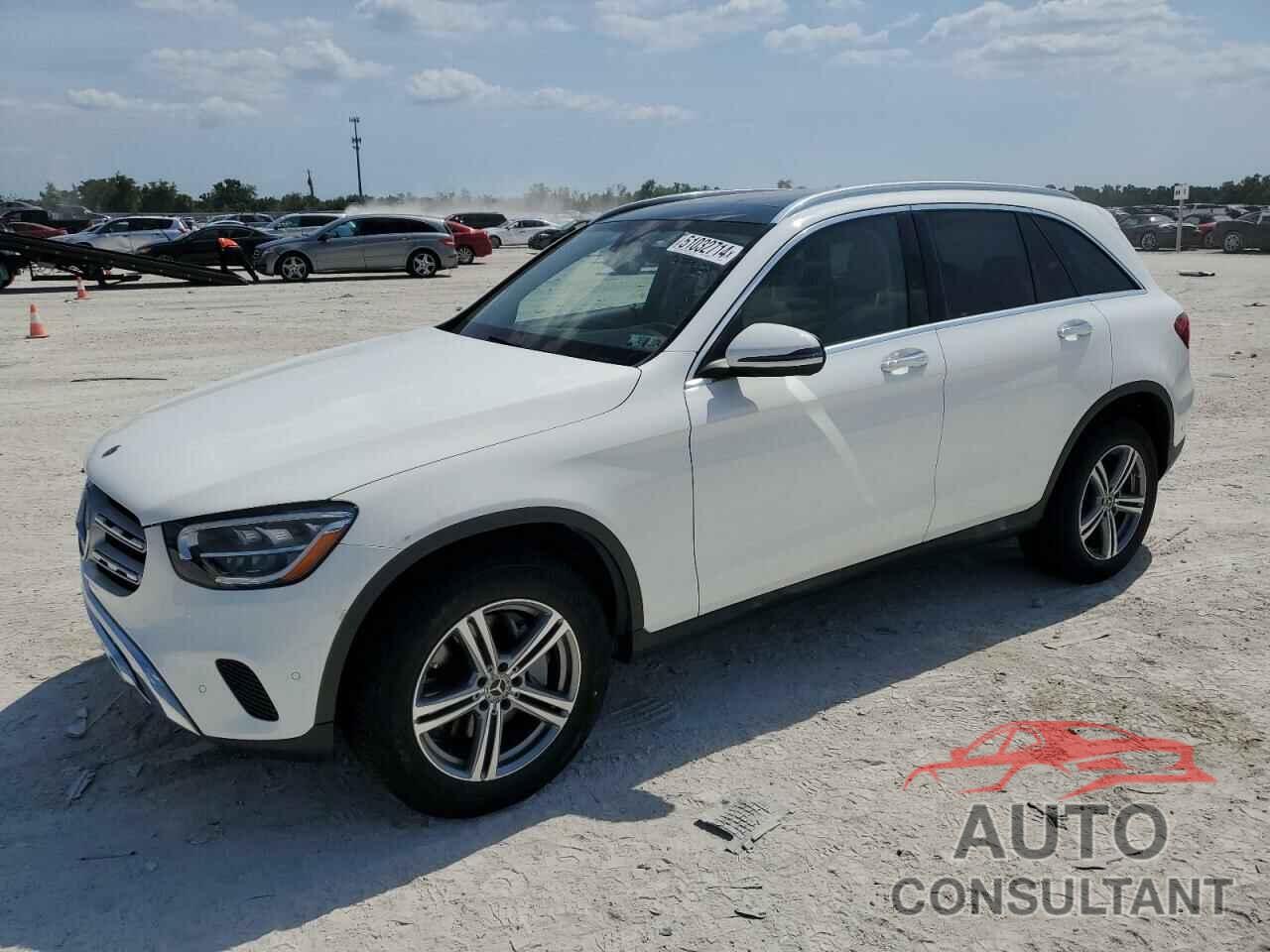 MERCEDES-BENZ GLC-CLASS 2021 - W1N0G8EB6MF890438